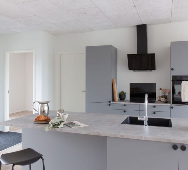townhouse Nybygget rækkehus med moderne faciliteter