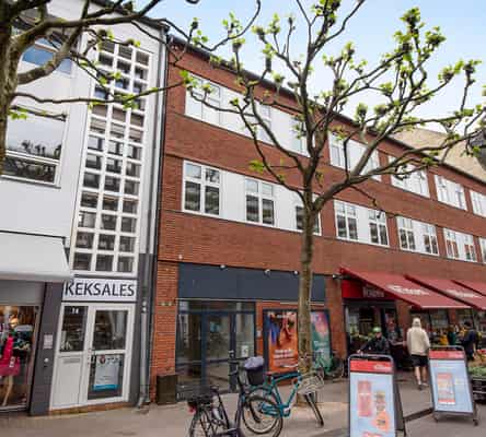 apartment Lejlighed i hjertet af Odense med altan