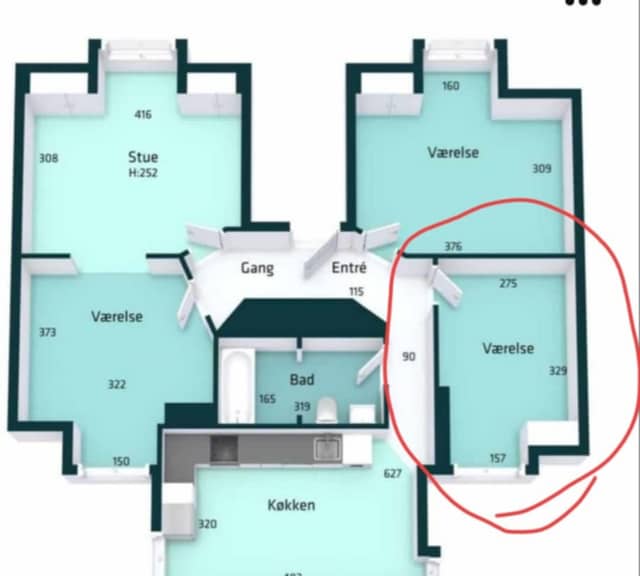 room Roomie søges til lejlighed på frederiksberg