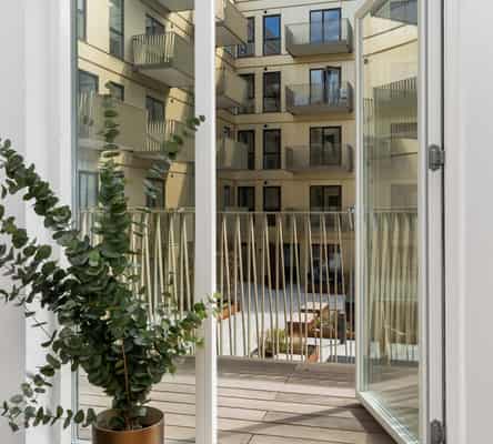 apartment Skøn 2 værelses lejlighed til leje