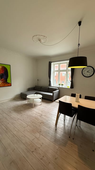 Furnished apartment in Esbjerg C – 63 m² - Skolegade, Esbjerg - 1