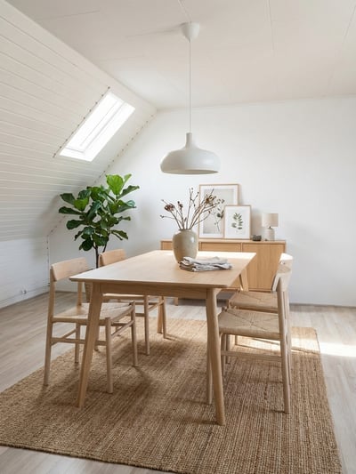 Smart 1-room apartment of 44 m² with flexible layout - Nørrebro, Nykøbing M - 1