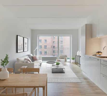 apartment Charmerende 3-værelses lejlighed på 88 m2