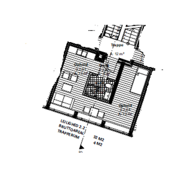 apartment Lys 1-værelses lejlighed centralt i Viborg
