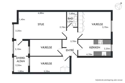 Visual presentation of the listing