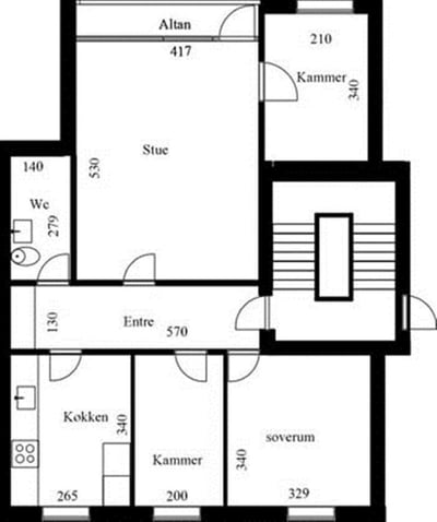 Renovated apartment with newer installations - Provst Dreslers Vej, Frederikshavn - 3