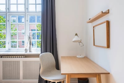 Værelse i nyrenoveret 4-værelses på Østerbro - Marskensgade, København Ø - 3