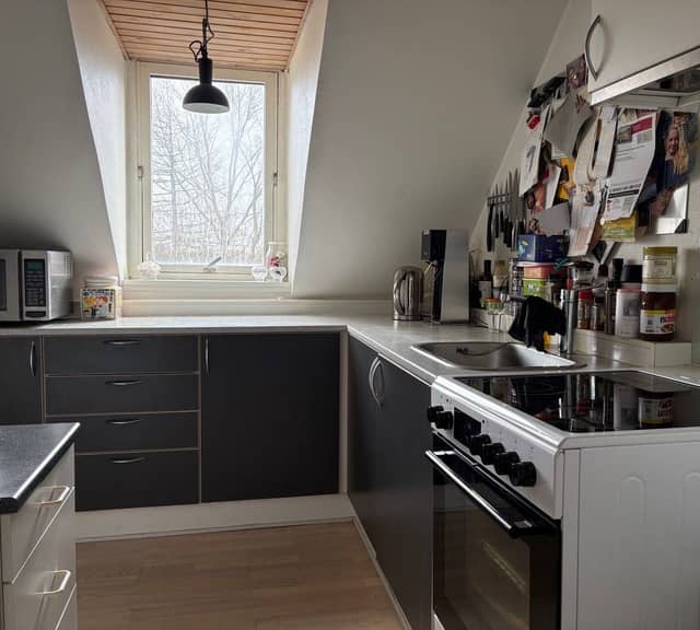 apartment Rummelig 5-værelses lejlighed i Lindedal