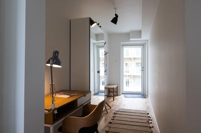Møbleret 1-værelses lejlighed med altaner - Dalgas Avenue, Aarhus C - 3