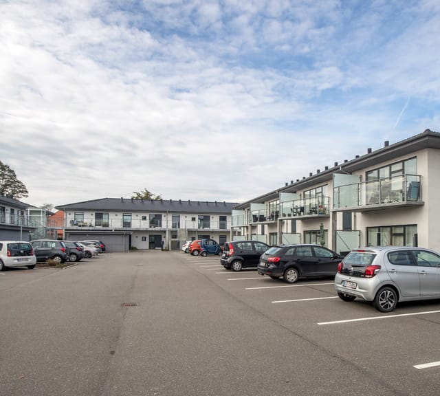 apartment Fin lejlighed på 108 m2