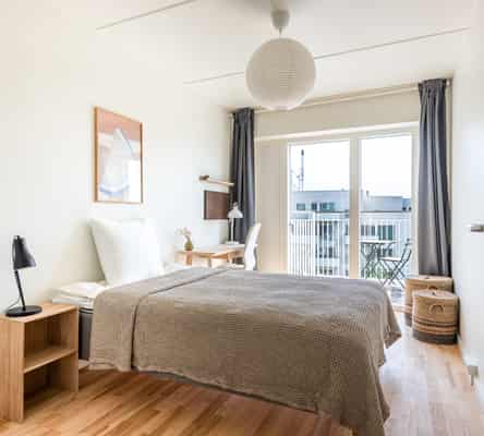 room Værelse i delelejlighed på Teglholmen