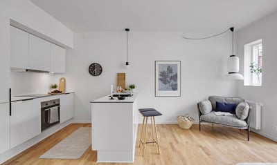Terraced House with 3 Rooms and Cozy Garden in Aarhus N - Vistihøjen, Aarhus N - 1