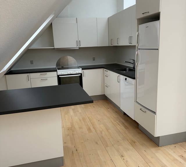 apartment Charmerende 3-værelses i Haderslev centrum