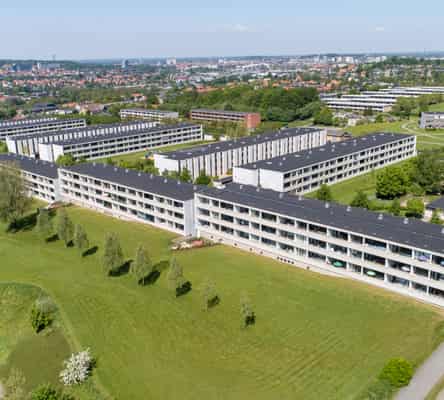 apartment Lejligheder i grønne omgivelser tæt på Østerådalen