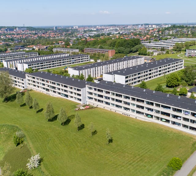 apartment Lejligheder i grønne omgivelser tæt på Østerådalen