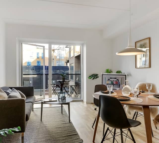 apartment Moderne 2- og 3-værelses lejligheder ved vandet i Odense