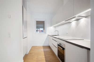 Lys 3-værelses bolig med stor altan centralt i Aalborg - Jyllandsgade, Aalborg - 1