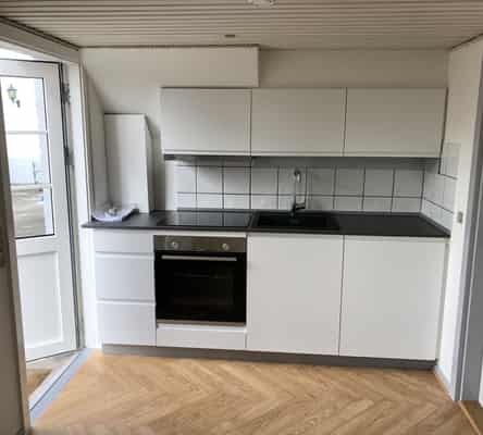 apartment Hyggeligt studio i rolig baggård på Skibhusvej