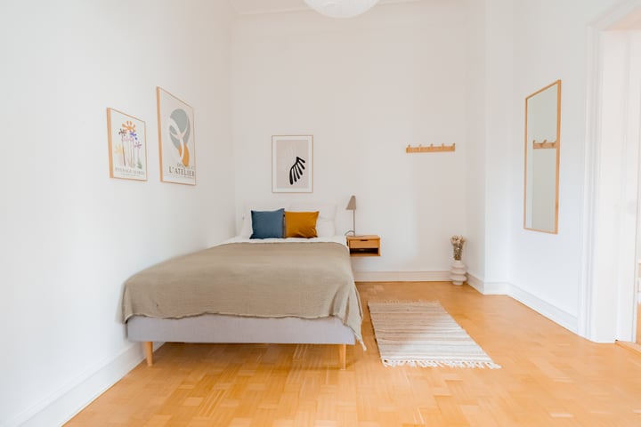 Lyst værelse i Ebbe - centralt på Frederiksberg - Engtoftevej, Frederiksberg C - 1