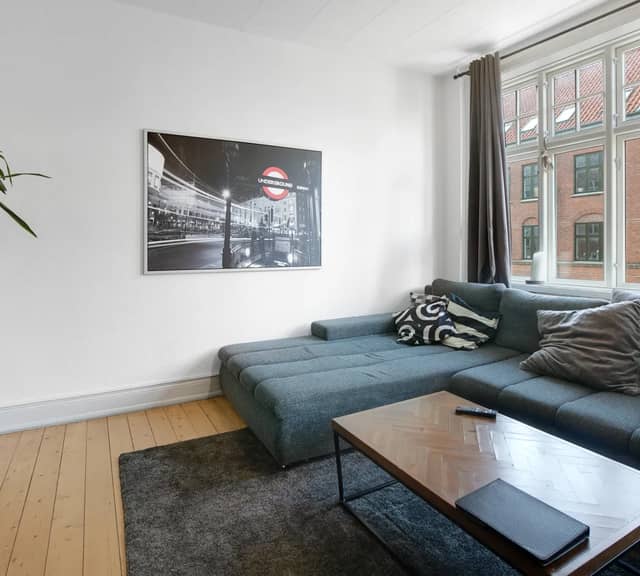 apartment Lys og delevenlig 4-værelses lejlighed, 107 m²