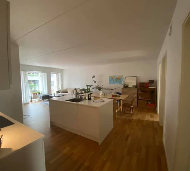 apartment One Private Bedroom For Rent in a Beautiful, spacious 2-bedroom apartment in VESTAMAGER (Ørested) 