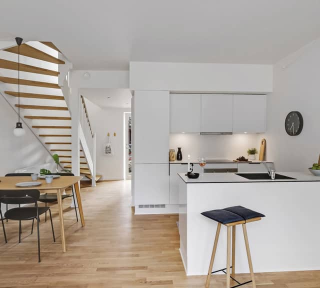 townhouse Rækkehus med 3 værelser og hyggelig have i Aarhus N
