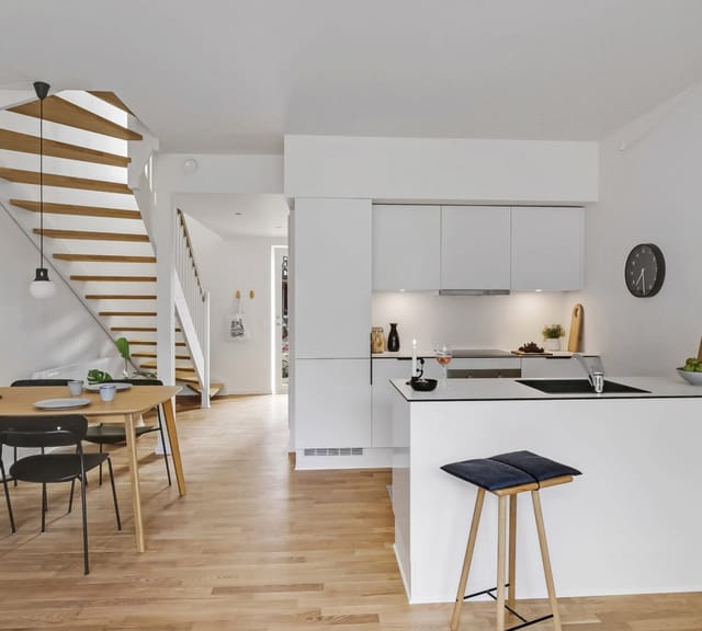 townhouse Flot rækkehus på 90 m²