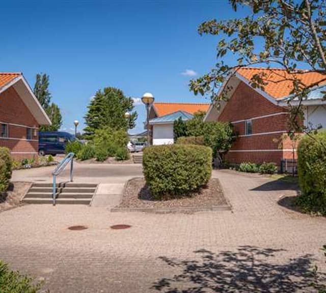 townhouse 2-værelses rækkehuse i rolige landsbyer nær Nr. Snede