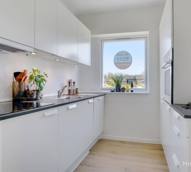 apartment Lys 3-værelses lejlighed på 84 m² i Vejle