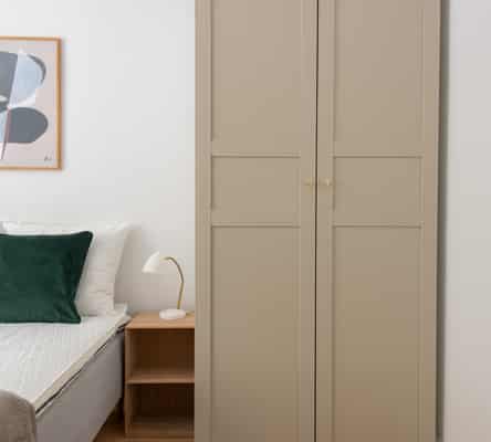 room Furnished room in a renovated apartment in Frederiksberg