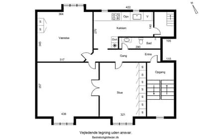 Visual presentation of the listing