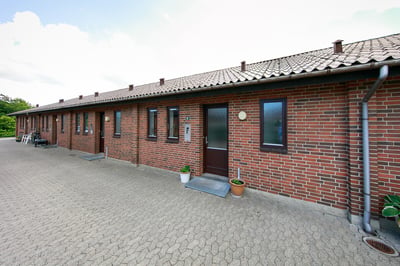 Rækkehus med 2 værelser - Grønvænget, Karby - 2
