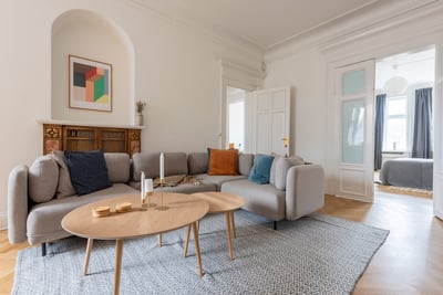 Room for rent in central top-floor apartment with roof terrace - H.C. Andersens Boulevard, København V - 4