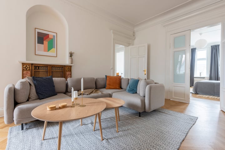 Lejeværelse i central taglejlighed med tagterrasse - H.C. Andersens Boulevard, København V - 4