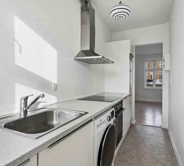 apartment Lys 2-værelses lejlighed på Horsensvej