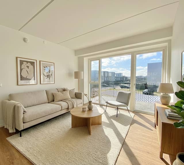 apartment Modern 4-room Apartment with Balcony in Aalborg SV
