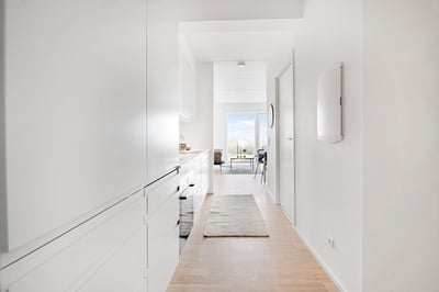 Nybyggede studievenlige lejligheder tæt på Aarhus - Gudrunsvej, Brabrand - 2