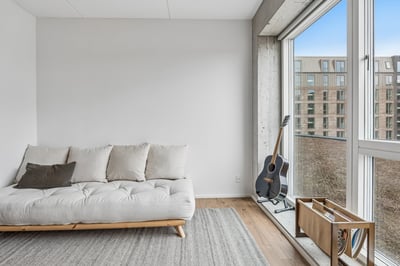Charming 28 m² studio apartment in an active cohousing community - Gammelhavn, Vejle - 3