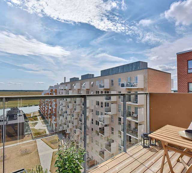 apartment Lys og moderne 2-værelses i Ørestad, 88 m2