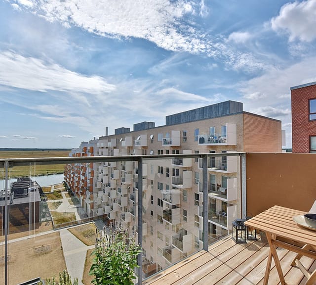 apartment Rummelig lejlighed på 88 m²