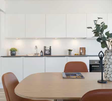 apartment Modern apartments with a green courtyard environment in Herlev