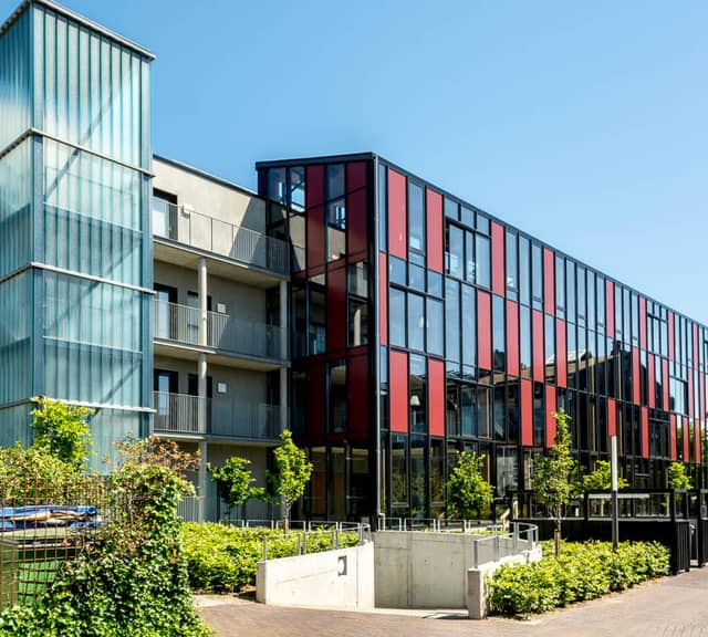 apartment Moderne lejligheder med let adgang til byen
