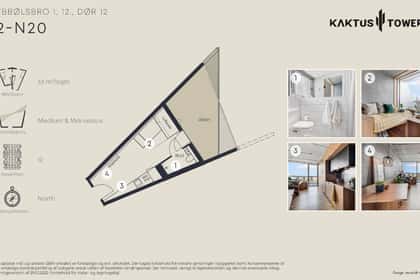 Visual presentation of the listing