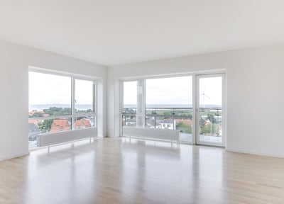 Stor 136 m² lejlighed med altaner og havudsigt - Markedsvej, Frederikshavn - 1