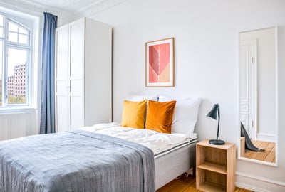 Værelse i moderniseret 4-værelses lejlighed, Frederiksberg - Godthåbsvej, Frederiksberg - 3