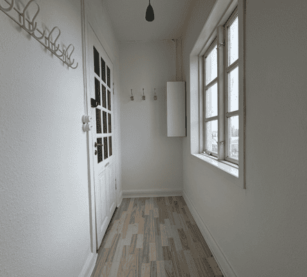 apartment Lys 3-værelses lejlighed nær søerne