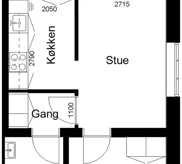 apartment Almindelig bolig i Aabenraa