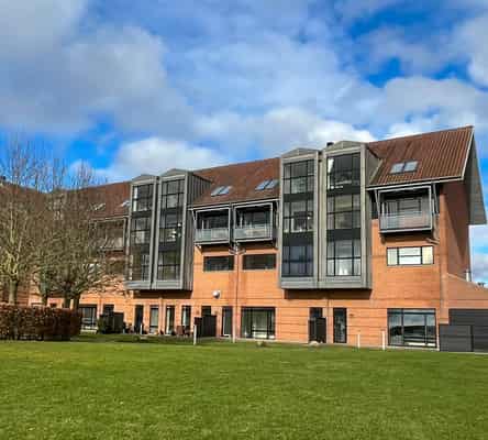 apartment Bright 1-room apartment with views over Kolding Fjord