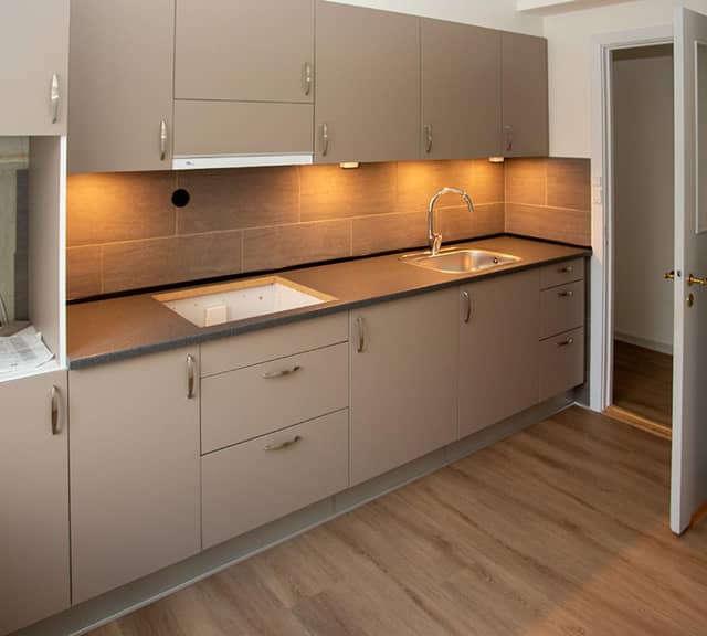 apartment Renovated apartment with a new bathroom
