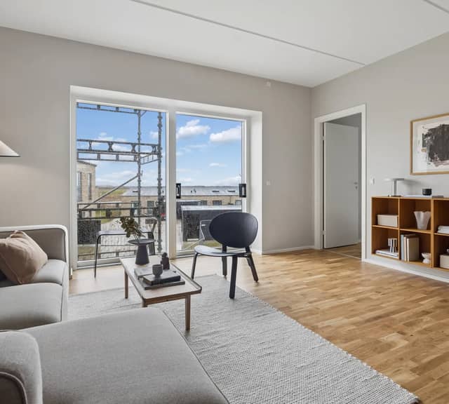 apartment Bright 4-room apartment with balcony on Anna Anchers Vej